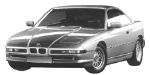 BMW E31 C0867 Fault Code